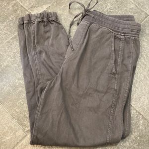 Gap faded gray joggers